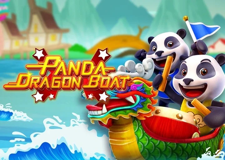 panda-dragon-boat